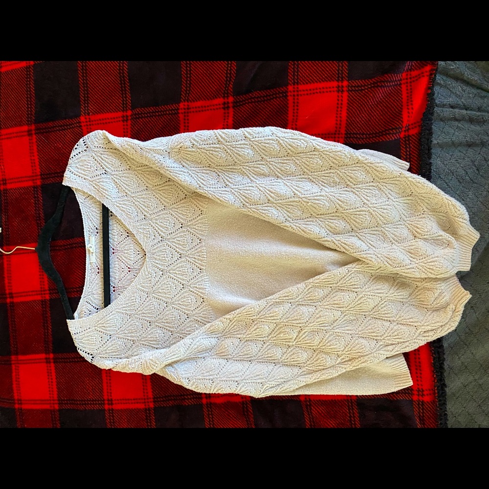 Maurice’s sweater